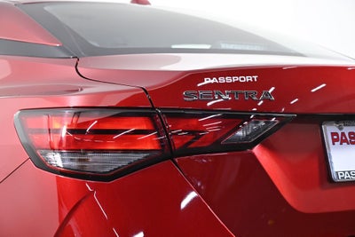 2025 Nissan Sentra SV Nissan Certified