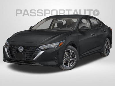 2025 Nissan Sentra SV Nissan Certified