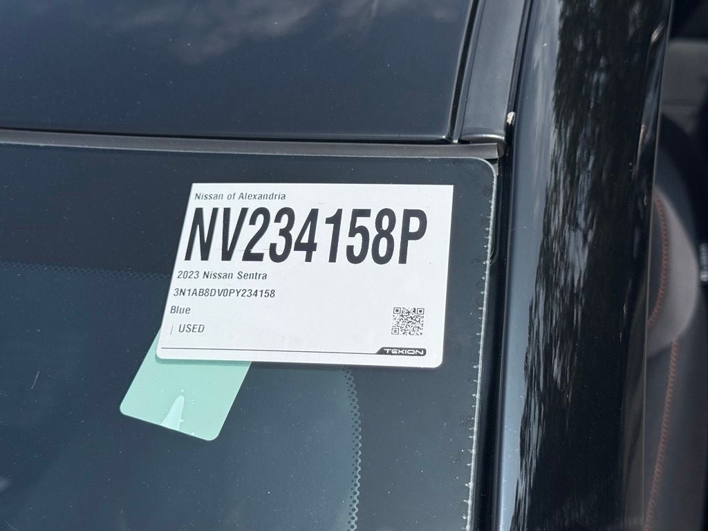 2023 Nissan Sentra SR Nissan Certified
