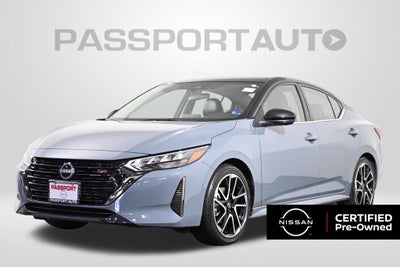 2024 Nissan Sentra SR Nissan Certified