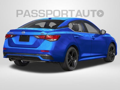 2024 Nissan Sentra SR Nissan Certified