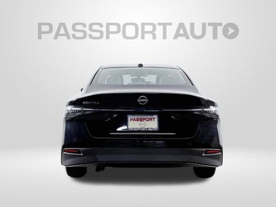 2026 Nissan Sentra SV Nissan Certified