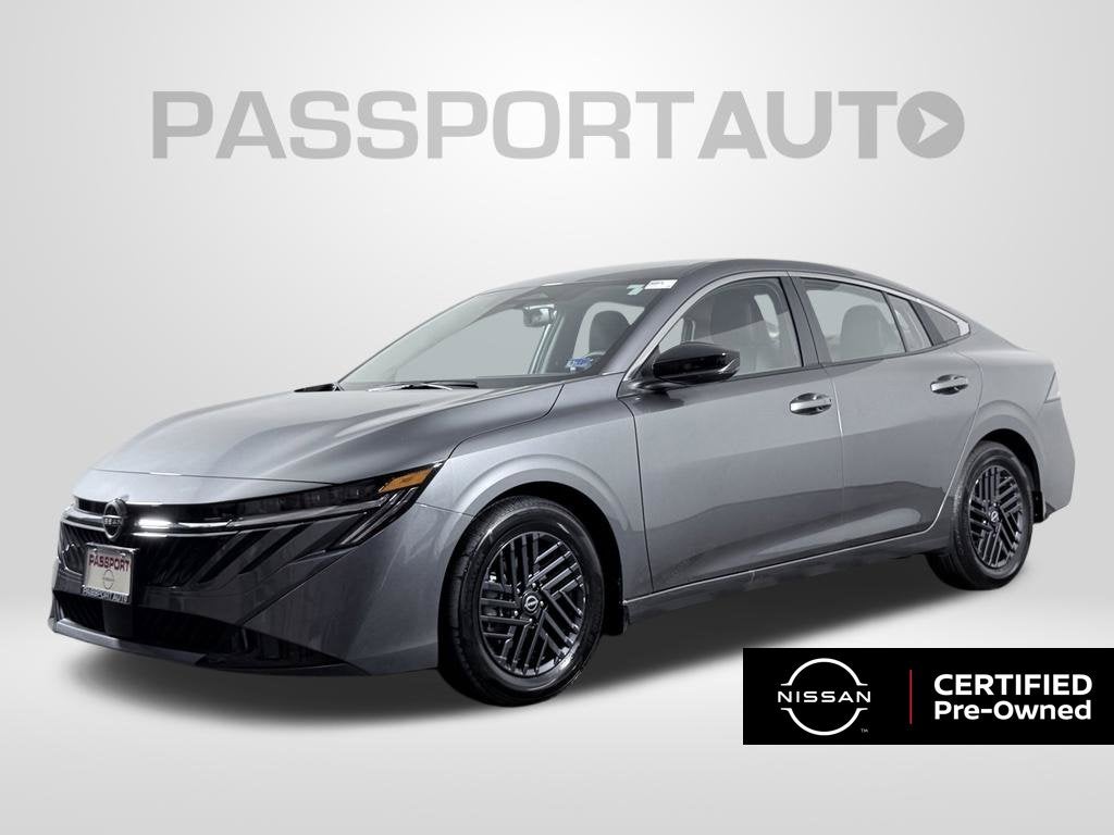 2026 Nissan Sentra SV Nissan Certified