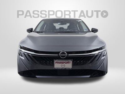 2026 Nissan Sentra SV Nissan Certified