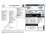 2026 Nissan Sentra SV Nissan Certified