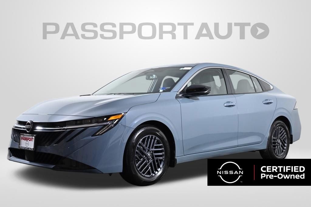 2026 Nissan Sentra SV Nissan Certified