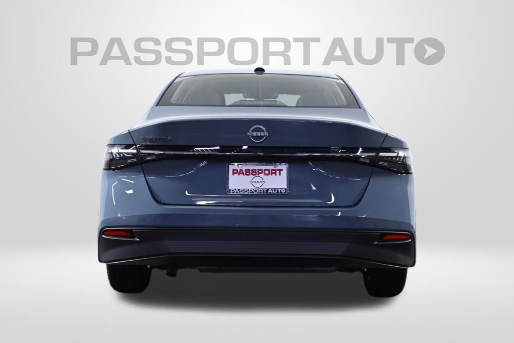 2026 Nissan Sentra SV Nissan Certified