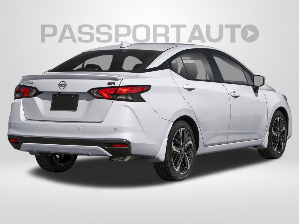 2025 Nissan Versa 1.6 SR Nissan Certified