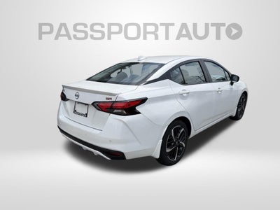 2025 Nissan Versa 1.6 SR