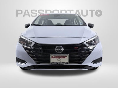 2025 Nissan Versa 1.6 SR Nissan Certified