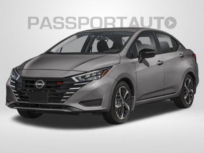 2025 Nissan Versa 1.6 SR