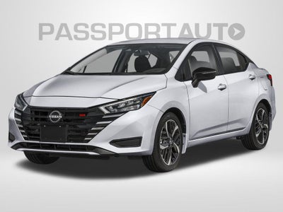 2025 Nissan Versa 1.6 SR