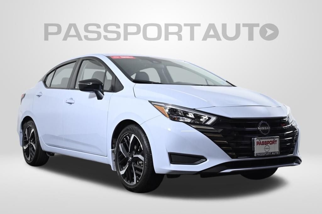 2025 Nissan Versa 1.6 SR