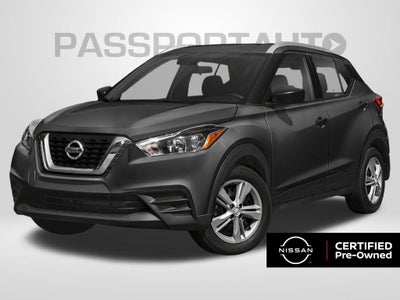2020 Nissan Kicks S
