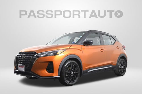2021 Nissan Kicks SR
