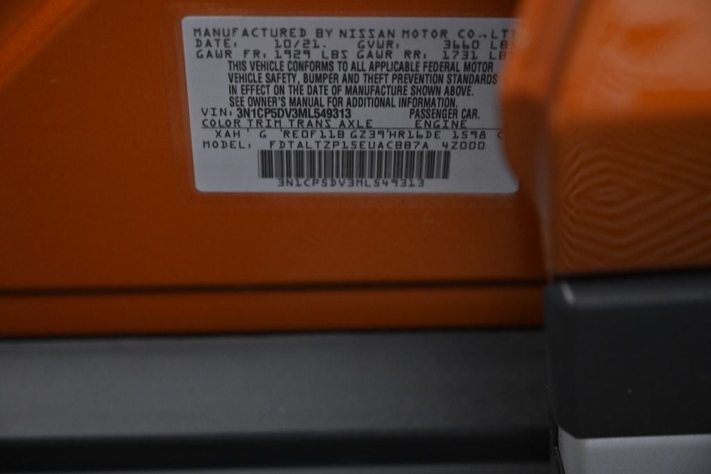 2021 Nissan Kicks SR