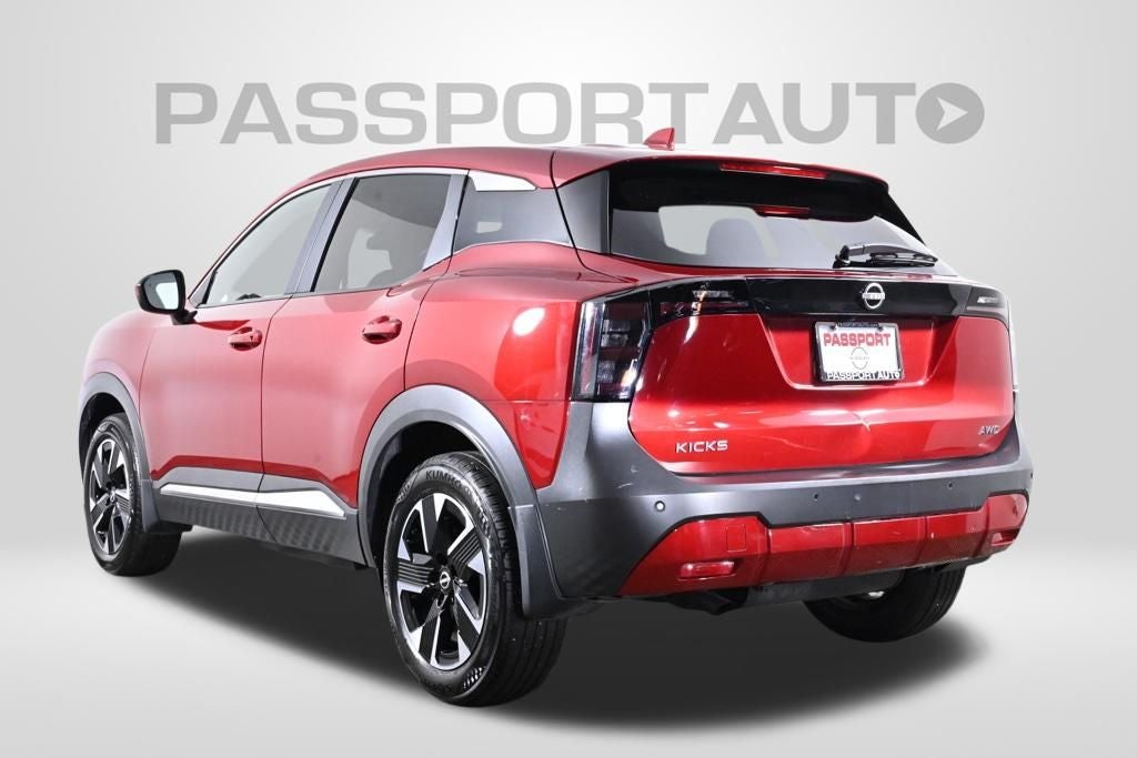 2025 Nissan Kicks SV Nissan Certified