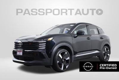 2025 Nissan Kicks SR Nissan Certified