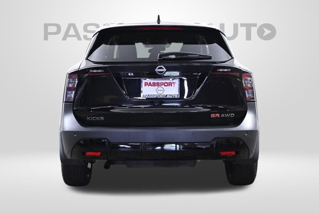 2025 Nissan Kicks SR Nissan Certified