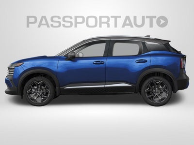 2025 Nissan Kicks SR