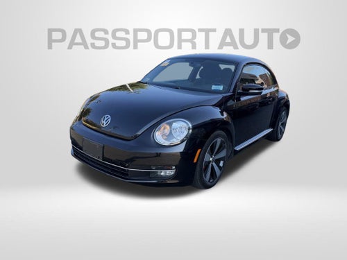 2012 Volkswagen Beetle 2.0 TSi