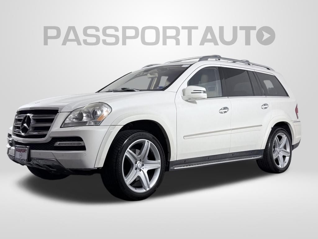 2011 Mercedes-Benz GL-Class GL 550 4MATIC®