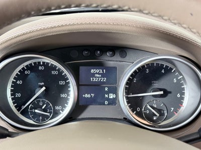 2011 Mercedes-Benz GL-Class GL 550 4MATIC®