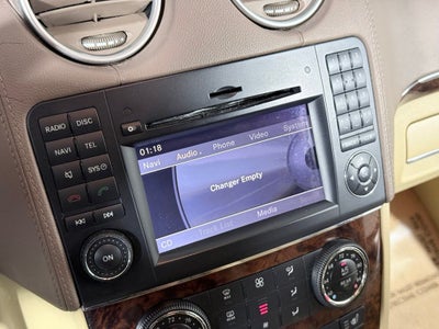 2011 Mercedes-Benz GL-Class GL 550 4MATIC®