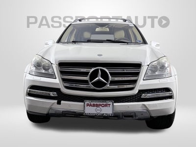 2011 Mercedes-Benz GL-Class GL 550 4MATIC®
