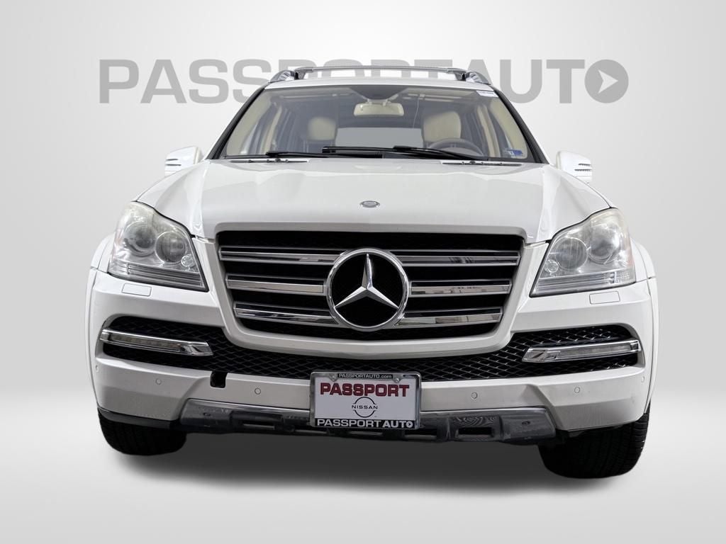 2011 Mercedes-Benz GL-Class GL 550 4MATIC®