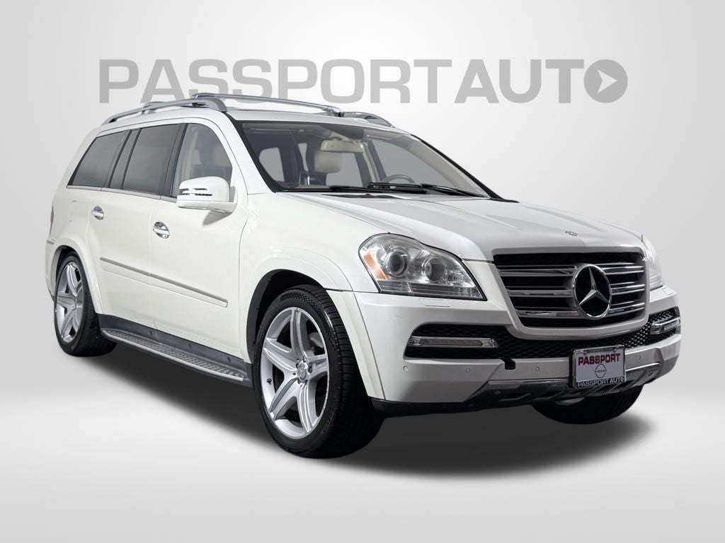 2011 Mercedes-Benz GL-Class GL 550 4MATIC®