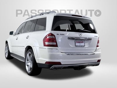 2011 Mercedes-Benz GL-Class GL 550 4MATIC®