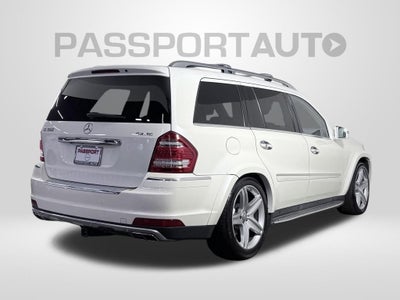 2011 Mercedes-Benz GL-Class GL 550 4MATIC®
