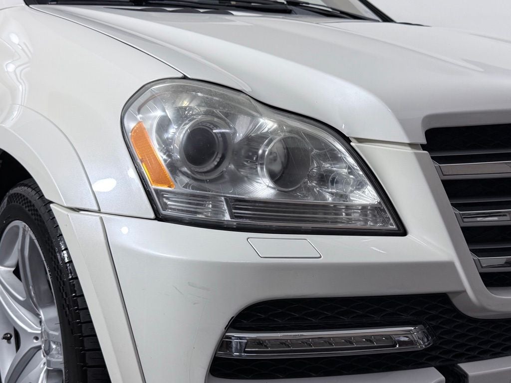 2011 Mercedes-Benz GL-Class GL 550 4MATIC®