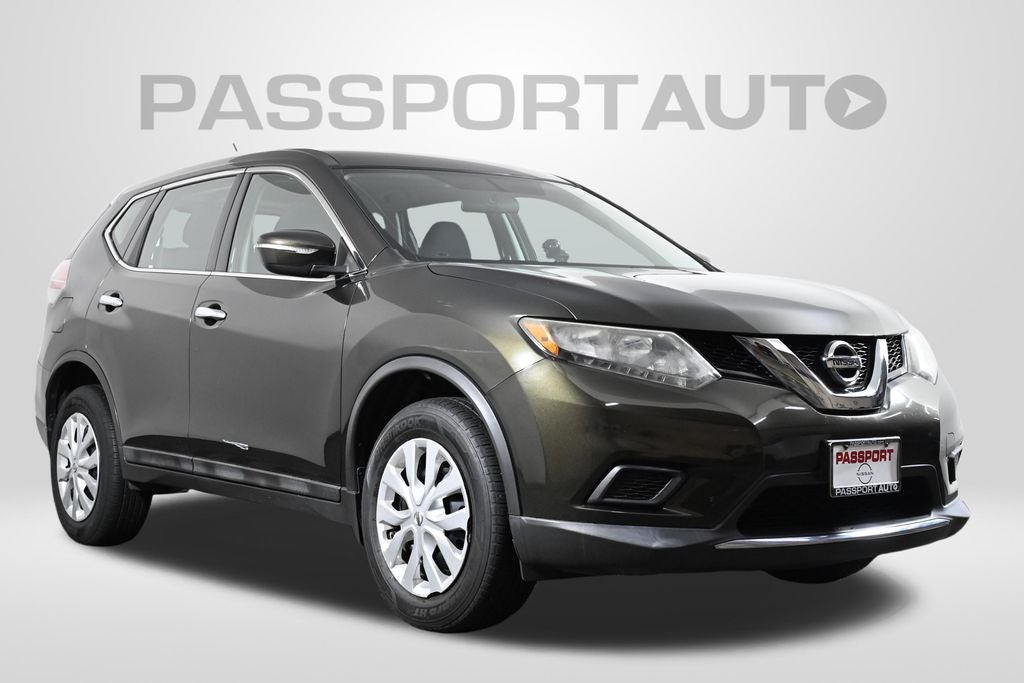 2015 Nissan Rogue S