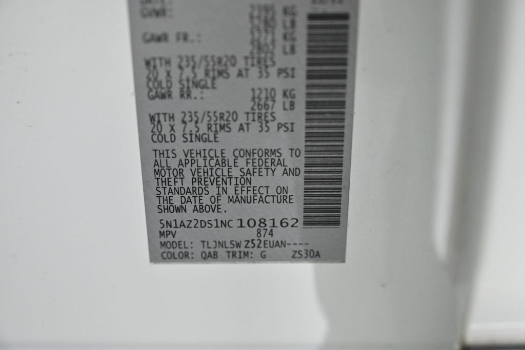 2022 Nissan Murano Platinum