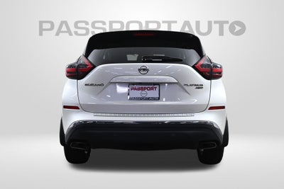 2022 Nissan Murano Platinum