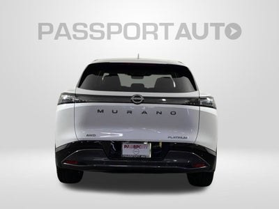 2025 Nissan Murano Platinum