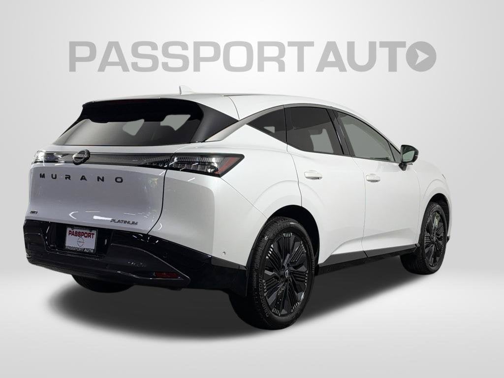 2025 Nissan Murano Platinum