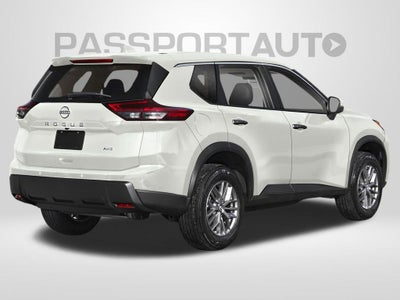 2024 Nissan Rogue S Nissan Certified