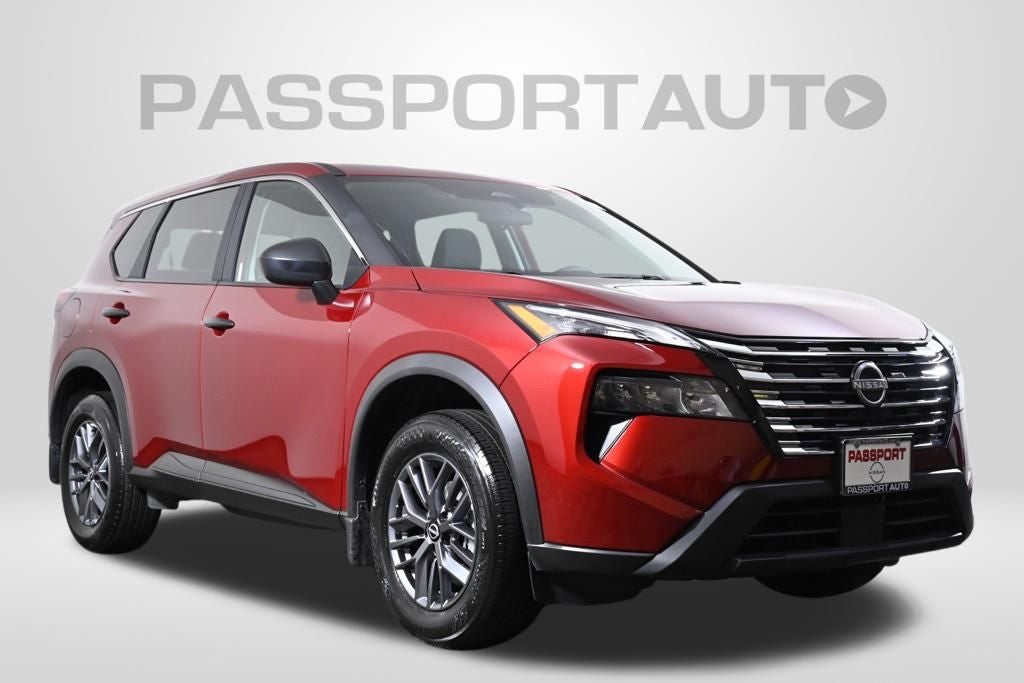 2026 Nissan Rogue S Nissan Certified