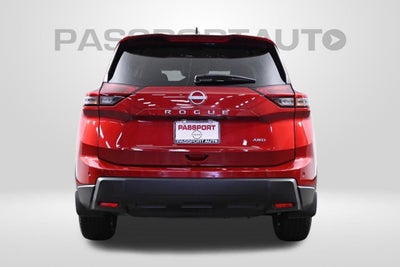2026 Nissan Rogue S Nissan Certified