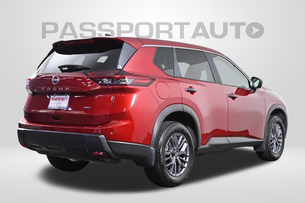 2026 Nissan Rogue S Nissan Certified