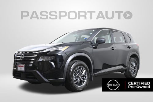 2025 Nissan Rogue S Nissan Certified