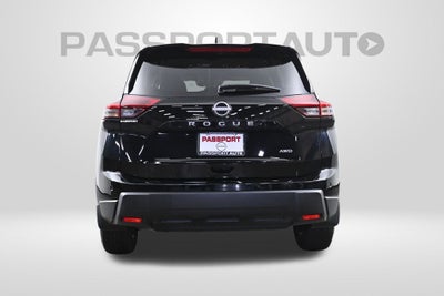 2025 Nissan Rogue S Nissan Certified