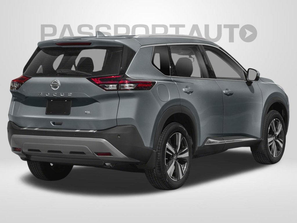 2022 Nissan Rogue SL Nissan Certified