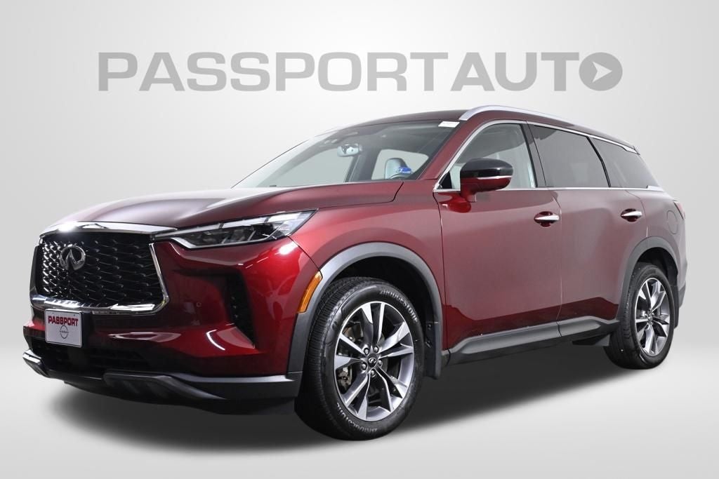 2022 INFINITI QX60 LUXE