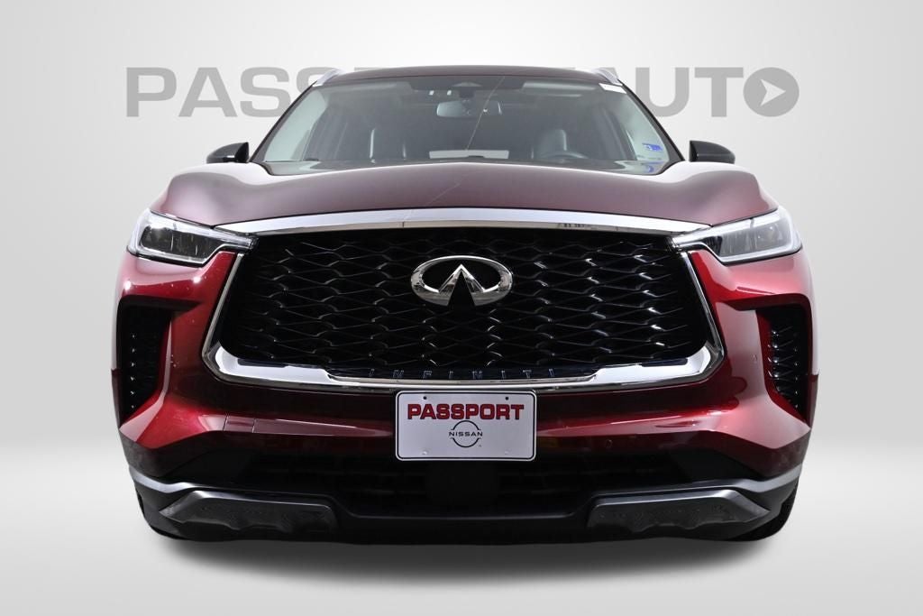 2022 INFINITI QX60 LUXE