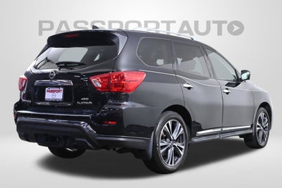 2020 Nissan Pathfinder Platinum