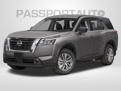 2025 Nissan Pathfinder S